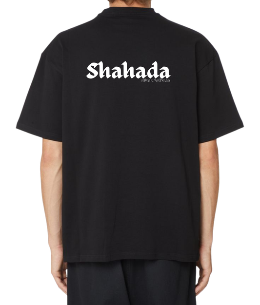 Project: THE REMINDER TEE "BLACK EDITION"